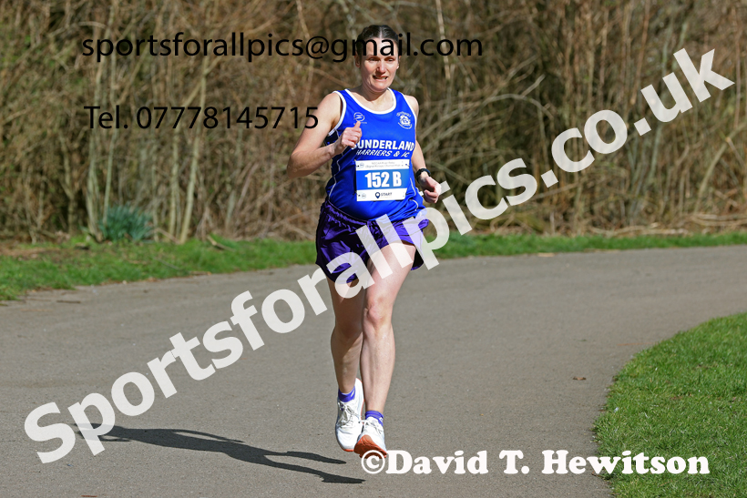 Masters Women Over-35s, 2026 NECAA Royal Signals Road Relays, Hetton Lyons Country Park, Hetton le Hole. Photo: David T. Hewitson/Sports for All Pics